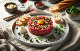 Recette du Tartare de Bœuf