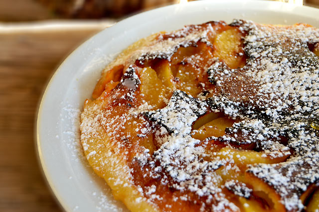 Gateau Aux Pommes Cuit A La Poele Que Manger Ce Soir